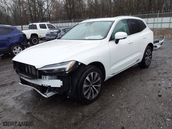 2023 Volvo XC60 Plus Bright Theme with VIN YV4L12RN4P1278552, listed as a IAAI auction lot 41541129 with 13,891 mi miles. Bid and sale history available at carsss.com. Image 18.
