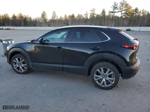 2023 Mazda CX-30 2.5 S Select Package with VIN 3MVDMBBM2PM523284, listed as a Copart auction lot 81982674 with 16,378 mi miles and Salvage Title. Bid and sale history available at carsss.com. Image 2.