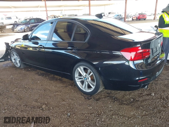 2018 BMW 3 Series 320i with VIN WBA8A9C54JAH12454, listed as a IAAI auction lot 42073434 with 78,732 mi miles and . Bid and sale history available at DreamBid. Image 3.