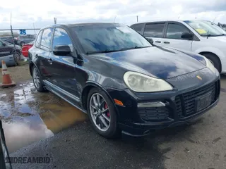 2009 Porsche Cayenne GTS with VIN WP1AD29P09LA60715, listed as a IAAI auction lot 41827145 with 261,831 mi miles. Bid and sale history available at carsss.com. Image 1.