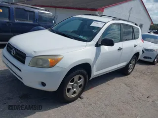 2008 Toyota RAV4 with VIN JTMZD33V386056494, listed as a IAAI auction lot 42103324 with 287,271 mi miles. Bid and sale history available at carsss.com. Image 2.