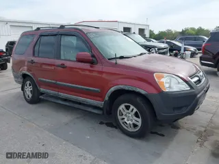 2004 Honda CR-V EX with VIN SHSRD78864U241592, listed as a IAAI auction lot 41875369 with 223,970 mi miles. Bid and sale history available at carsss.com. Image 1.
