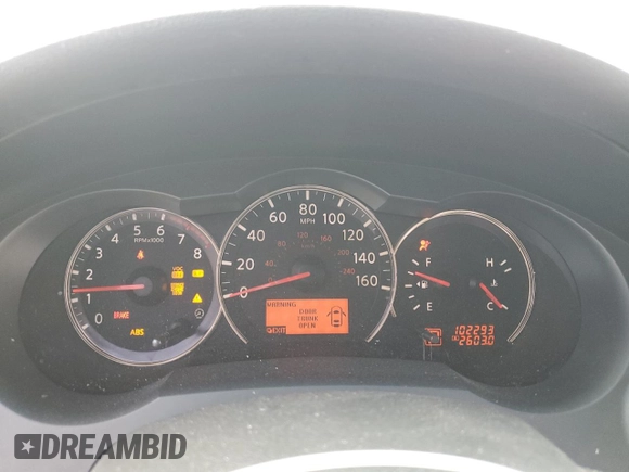 2010 Nissan Altima 2.5 S with VIN 1N4AL2EP3AC122788, listed as a Copart auction lot 47841815 with 102,293 mi miles and Salvage Title. Bid and sale history available at carsss.com. Image 9.