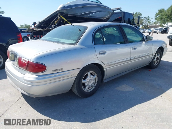 2001 Buick LeSabre Limited with VIN 1G4HR54K31U130247, listed as a IAAI auction lot 41994113 with 162,159 mi miles and . Bid and sale history available at carsss.com. Image 4.
