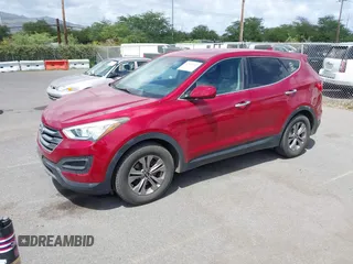 2016 Hyundai Santa Fe z VIN 5XYZT3LB3GG348215, wystawiony jako IAAI lot #41917143 z przebiegiem 121 873 mil mil oraz . Historia ofert i sprzedaży dostępna na DreamBid. Obrazek 2.