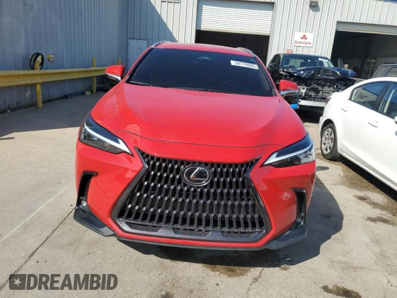 2023 Lexus NX 250 с VIN 2T2ADCAZ4PC004233, выставлен на аукционе Copart как лот 54778605 с пробегом 39 913 миль миль и На запчасти • Non repairable. История ставок и продаж доступна на DreamBid. Изображение 5.