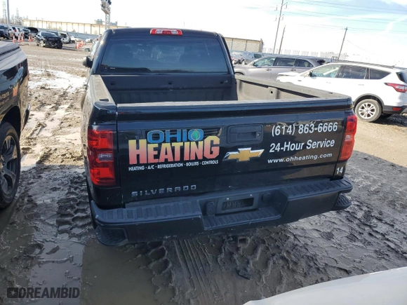 2016 Chevrolet Silverado 1500 LS with VIN 1GCRCNEH0GZ246188, listed as a Copart auction lot 84695574 with 149,517 mi miles and Salvage Title. Bid and sale history available at carsss.com. Image 6.