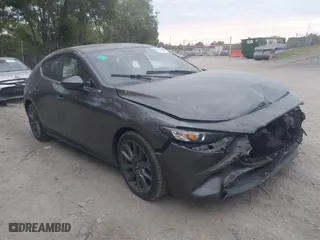 2019 Mazda Mazda3 Hatchback with VIN JM1BPAJM6K1133094, listed as a IAAI auction lot 40111942 with 66,226 mi miles. Bid and sale history available at carsss.com. Image 1.