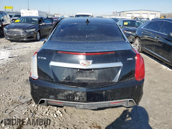 2019 Cadillac CTS Sedan Luxury RWD with VIN 1G6AR5SS6K0100177, listed as a Copart auction lot 45105415 with 117,013 mi miles and Clean Title. Bid and sale history available at carsss.com. Image 6.