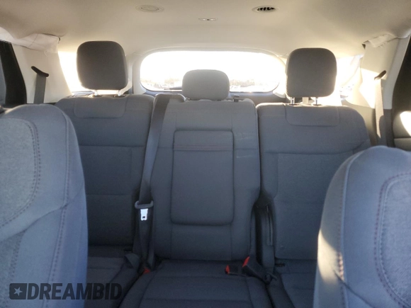 2025 Ford Explorer Active with VIN 1FMUK7DH4SGA20164, listed as a Copart auction lot 87742815 with 2,577 mi miles and Salvage Title. Bid and sale history available at carsss.com. Image 10.