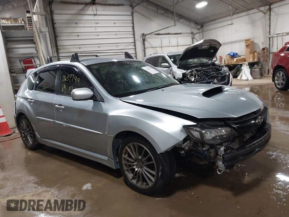 2013 Subaru WRX WRX with VIN JF1GR7E61DG853648, listed as a IAAI auction lot 41689799 with 124,193 mi miles and . Bid and sale history available at DreamBid. Image 1.