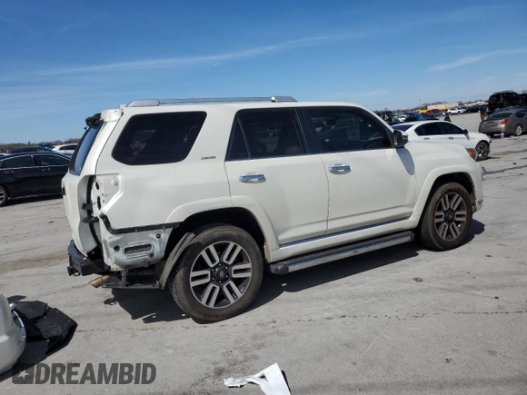 2018 Toyota 4Runner SR5 with VIN JTEBU5JR7J5550688, listed as a Copart auction lot 50022215 with 65,126 mi miles and Salvage Title. Bid and sale history available at carsss.com. Image 3.