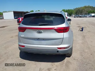 2017 Kia Sportage LX with VIN KNDPMCAC6H7292821, listed as a IAAI auction lot 41986248 with 67,772 mi miles and . Bid and sale history available at carsss.com. Image 16.