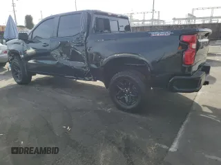 2023 Chevrolet Silverado 1500 LT Trail Boss with VIN 3GCUDFED8PG364449, listed as a Copart auction lot 79680004 with 13,637 mi miles and Salvage Title. Bid and sale history available at DreamBid. Image 2.