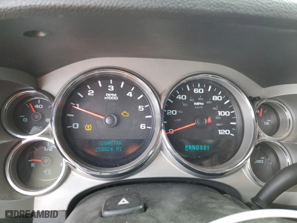 2008 Chevrolet Silverado 1500 LTZ with VIN 1GCEK19038Z241986, listed as a Copart auction lot 84512514 with 258,824 mi miles and Salvage Title. Bid and sale history available at carsss.com. Image 9.