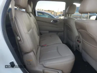 2016 Nissan Pathfinder Platinum with VIN 5N1AR2MN6GC642383, listed as a Copart auction lot 82894194 with 129,000 mi miles and Salvage Title. Bid and sale history available at carsss.com. Image 11.