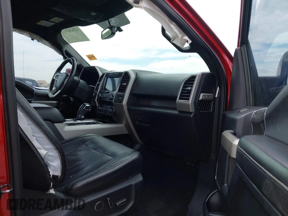 2017 Ford F-150 XL with VIN 1FTEW1EF3HFB61085, listed as a IAAI auction lot 42030502 with 110,016 mi miles and . Bid and sale history available at DreamBid. Image 5.