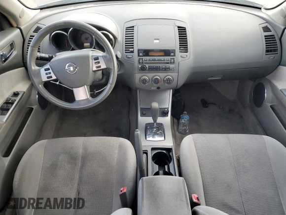 2005 Nissan Altima SL with VIN 1N4BL11D85C394186, listed as a Copart auction lot 80454614 with 176,406 mi miles and Salvage title. Bid and sale history available at DreamBid. Image 8.