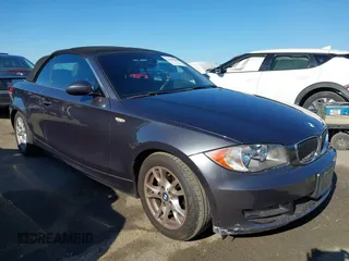 2008 BMW 1 Series 128i with VIN WBAUN13538VH79859, listed as a IAAI auction lot 42608768 with 93,759 mi miles and . Bid and sale history available at DreamBid. Image 1.