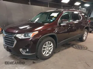 2021 Chevrolet Traverse LT Cloth with VIN 1GNEVGKW0MJ213636, listed as a IAAI auction lot 42084923 with 45,233 mi miles. Bid and sale history available at carsss.com. Image 17.
