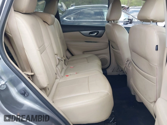 2016 Nissan Rogue S with VIN KNMAT2MT7GP634807, listed as a IAAI auction lot 41966364 with 112,807 mi miles and . Bid and sale history available at DreamBid. Image 8.