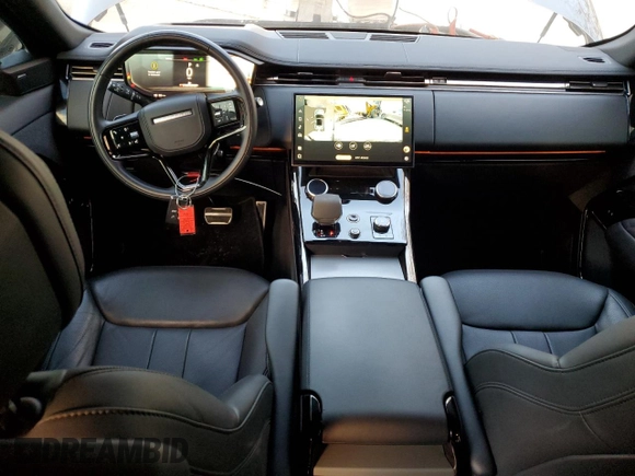 2023 Land Rover Range Rover Sport SE Dynamic with VIN SAL1L9FU3PA114520, listed as a Copart auction lot 47093635 with 30,486 mi miles and Clean Title. Bid and sale history available at carsss.com. Image 8.