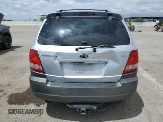 2006 Kia Sorento LX z VIN KNDJD733265572903, wystawiony jako Copart lot #56123945 z przebiegiem 185 664 mil mil oraz Szkoda całkowita • Salvage title. Historia ofert i sprzedaży dostępna na DreamBid. Obrazek 6.