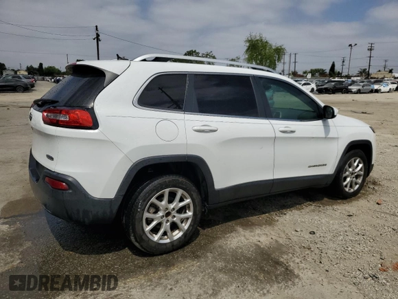 2016 Jeep Cherokee Altitude with VIN 1C4PJLCB4GW216385, listed as a Copart auction lot 57459925 with 154,521 mi miles and Clean title. Bid and sale history available at DreamBid. Image 3.