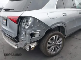 2022 Mercedes-Benz GLE 350 z VIN 4JGFB4JB1NA729178, wystawiony jako IAAI lot #42014744 z przebiegiem 17 179 mil mil oraz . Historia ofert i sprzedaży dostępna na DreamBid. Obrazek 6.