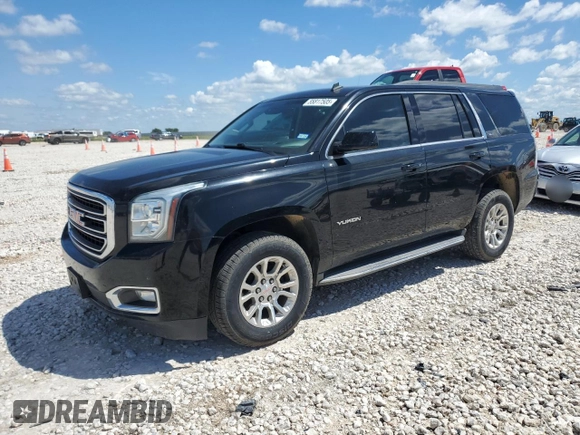 2015 GMC Yukon SLT z VIN 1GKS1BKC2FR135367, wystawiony jako Copart lot #55817505 z przebiegiem 202 206 mil mil oraz Czysty tytuł • Clean title. Historia ofert i sprzedaży dostępna na DreamBid. Obrazek 1.
