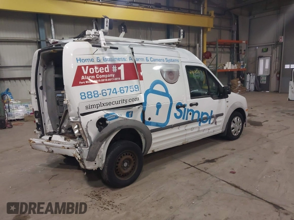 2012 Ford Transit Connect XLT с VIN NM0LS7BN7CT111444, выставлен на аукционе IAAI как лот 41612521 с пробегом 151 188 миль миль и . История ставок и продаж доступна на DreamBid. Изображение 4.