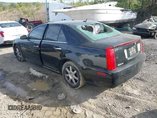 2008 Cadillac STS AWD w/1SB with VIN 1G6DD67V080195963, listed as a IAAI auction lot 41867944 with 103,160 mi miles. Bid and sale history available at carsss.com. Image 3.