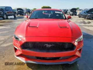 2019 Ford Mustang EcoBoost с VIN 1FA6P8TH3K5159743, выставлен на аукционе Copart как лот 52114895 с пробегом 83 293 миль миль и Чистый • Clean title. История ставок и продаж доступна на DreamBid. Изображение 5.