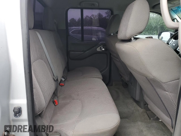 2016 Nissan Frontier SV with VIN 1N6AD0ER1GN725634, listed as a Copart auction lot 58117845 with 115,777 mi miles and Salvage title. Bid and sale history available at DreamBid. Image 10.