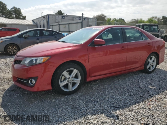 2012 Toyota Camry L with VIN 4T1BF1FK7CU562914, listed as a Copart auction lot 53163345 with 75,211 mi miles and Clean Title. Bid and sale history available at DreamBid. Image 1.