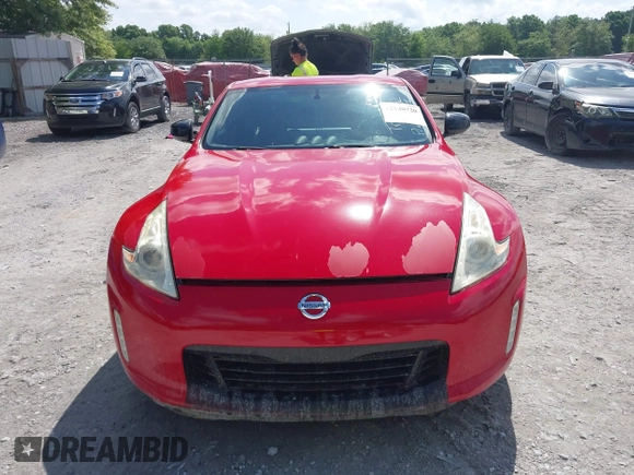 2015 Nissan 370Z Sport with VIN JN1AZ4EH1FM444122, listed as a IAAI auction lot 42140720 with Not Provided miles and . Bid and sale history available at DreamBid. Image 11.