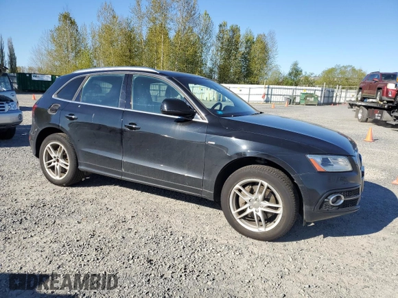 2016 Audi Q5 Premium Plus with VIN WA1D7AFP3GA106349, listed as a Copart auction lot 53580065 with 122,464 mi miles and Salvage title. Bid and sale history available at DreamBid. Image 4.