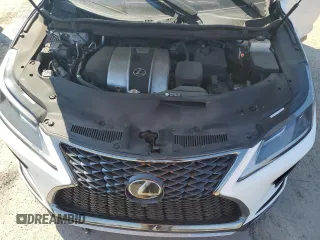 2021 Lexus RX 350 F Sport with VIN 2T2YZMDA2MC289697, listed as a Copart auction lot 47851685 with 80,791 mi miles and Salvage title. Bid and sale history available at DreamBid. Image 13.