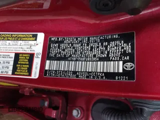 2015 Toyota Camry XLE with VIN 4T1BF1FK8FU932854, listed as a IAAI auction lot 41872099 with Not Provided miles and . Bid and sale history available at DreamBid. Image 9.