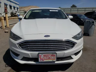 2017 Ford Fusion S with VIN 3FA6P0G76HR231835, listed as a Copart auction lot 52881905 with 105,109 mi miles and Salvage Title. Bid and sale history available at carsss.com. Image 5.