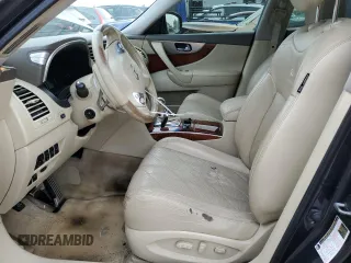 2009 Infiniti FX35 with VIN JNRAS18W39M156360, listed as a Copart auction lot 74988014 with 206,260 mi miles and Salvage Title. Bid and sale history available at carsss.com. Image 7.