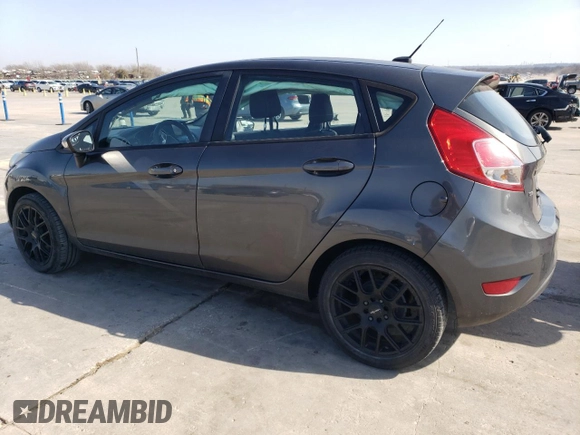 2017 Ford Fiesta SE with VIN 3FADP4EJ0HM168256, listed as a Copart auction lot 45246255 with 97,535 mi miles and Salvage Title. Bid and sale history available at DreamBid. Image 2.