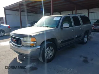 2001 GMC Yukon XL SLE with VIN 1GKFK16T11J219092, listed as a IAAI auction lot 41688439 with 194,128 mi miles. Bid and sale history available at carsss.com. Image 2.