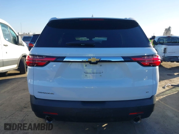 2023 Chevrolet Traverse LT Cloth with VIN 1GNERGKW4PJ235325, listed as a IAAI auction lot 41410261 with 19,918 mi miles. Bid and sale history available at carsss.com. Image 16.