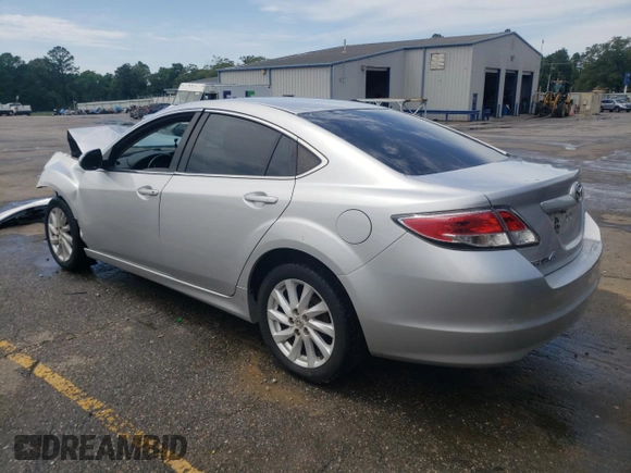 2012 Mazda 6 i Touring with VIN 1YVHZ8DH4C5M28551, listed as a Copart auction lot 57887845 with 204,216 mi miles and Salvage title. Bid and sale history available at DreamBid. Image 2.