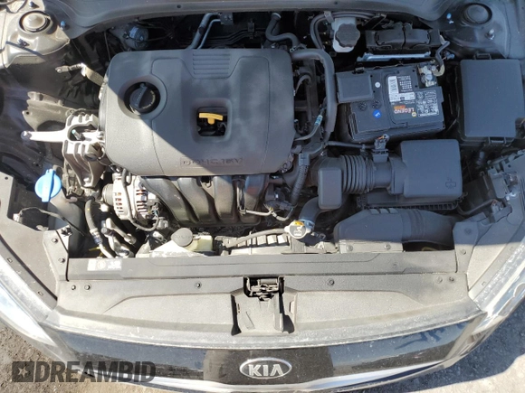 2020 Kia Forte LXS with VIN 3KPF24AD9LE259739, listed as a Copart auction lot 62331204 with 40,623 mi miles and Salvage Title. Bid and sale history available at carsss.com. Image 11.