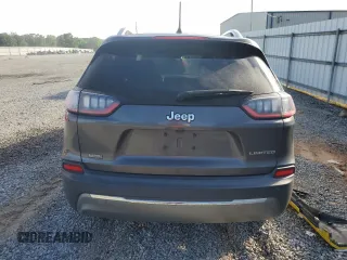2019 Jeep Cherokee Limited z VIN 1C4PJLDB8KD454114, wystawiony jako Copart lot #57780995 z przebiegiem 125 266 mil mil oraz Szkoda całkowita • Salvage title. Historia ofert i sprzedaży dostępna na DreamBid. Obrazek 6.