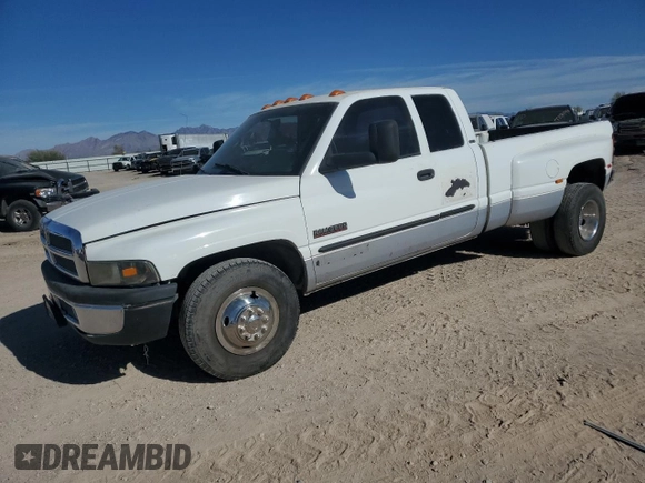2001 Dodge 3500 z VIN 1B7MC33641J502340, wystawiony jako Copart lot #79772834 z przebiegiem 400 520 mil mil oraz Czysty tytuł • Clean title. Historia ofert i sprzedaży dostępna na DreamBid. Obrazek 1.