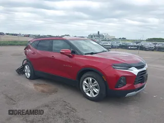 2019 Chevrolet Blazer with VIN 3GNKBGRS2KS639614, listed as a IAAI auction lot 42553503 with 82,241 mi miles and . Bid and sale history available at DreamBid. Image 1.