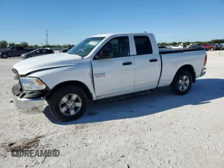2017 Ram 1500 Tradesman z VIN 1C6RR6FG9HS708453, wystawiony jako Copart lot #48874185 z przebiegiem 155 895 mil mil oraz Szkoda całkowita • Salvage title. Historia ofert i sprzedaży dostępna na DreamBid. Obrazek 1.
